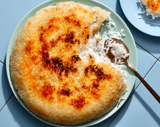 Tahdig (Persian Rice)